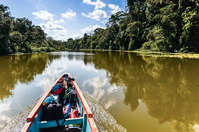 Canoeing in Manu National Park: A Unique Adventure, Manu Park