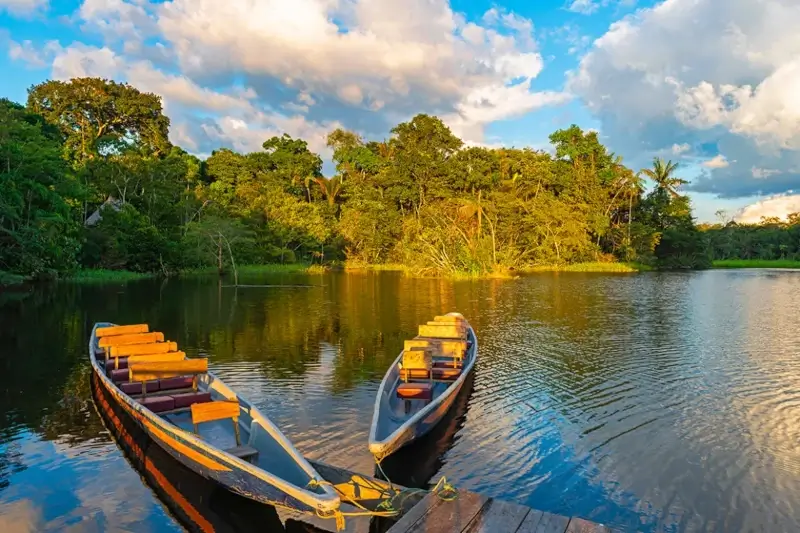 Canoeing in Manu National Park: A Unique Adventure